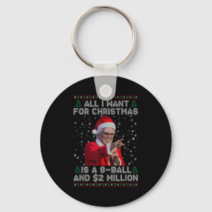 Allt jag vill ha för jul 8 boll och 2 miljoner nyckelring