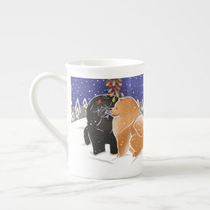 ALLT JAG VILL HA FÖR JUL - Chow Benporسلin mugg Benporslin Mugg