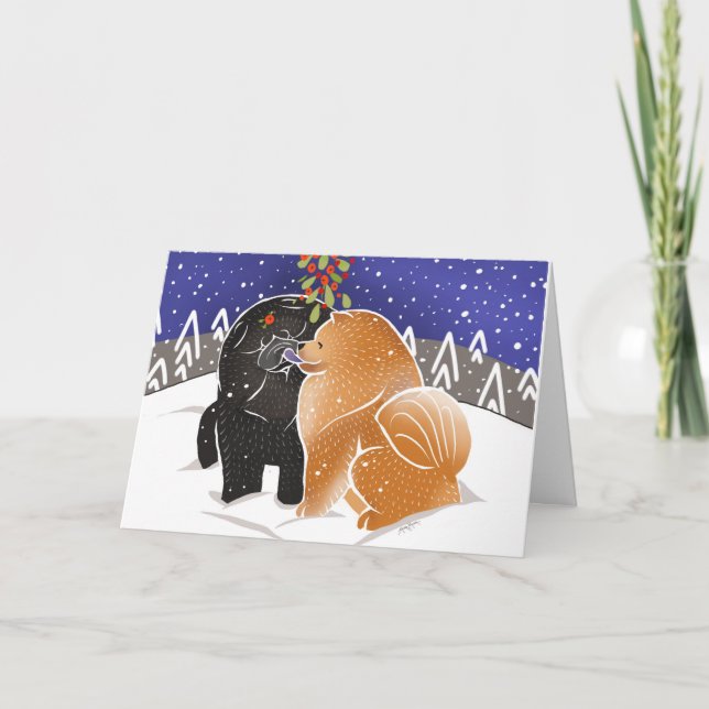 ALLT JAG VILL HA FÖR JUL customize text Kort (Framsida)