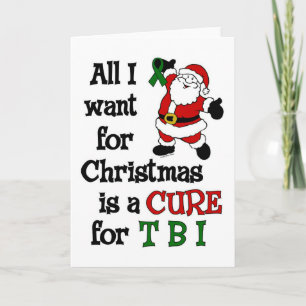 Allt jag vill ha för julen/Santa...TBI Helgkort