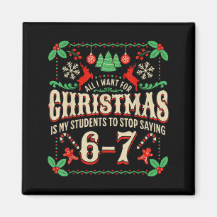 Allt jag vill ha i jul är att mina elever slutar s magnet