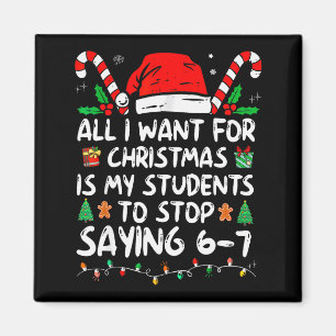 Allt jag vill ha i jul är att mina elever slutar s magnet