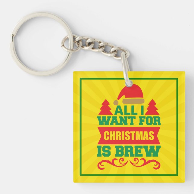Allt jag vill ha i jul är Brew-81606 (Framsidan)