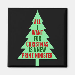 Allt jag vill ha i jul är en ny statsminister magnet