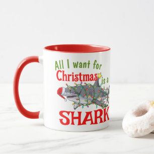 Allt jag vill ha i jul är en Shark Mugg