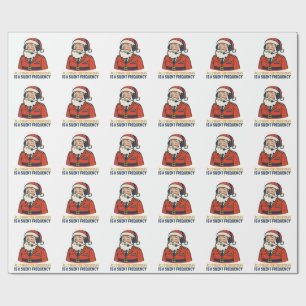 Allt jag vill ha i jul är en tydlig frekvens presentpapper