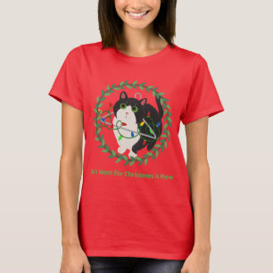 Allt jag vill ha i jul är Mew T Shirt