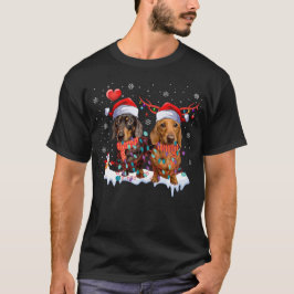 Allt jag vill ha i jul är min hund t shirt