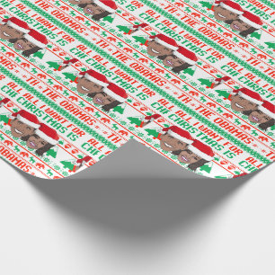 Allt jag vill ha i jul är Obamas. Presentpapper