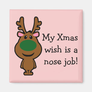 Allt jag vill ha i jul är plastikkirurgi magnet