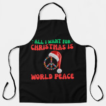Allt jag vill ha i jul är världsfred