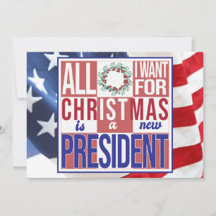 Allt jag vill ha i julen Ny president Patriotic