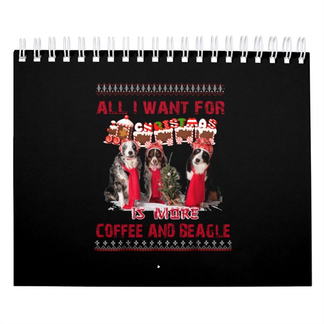 Allt jag vill ha i julhelgen kalender (Omslag)