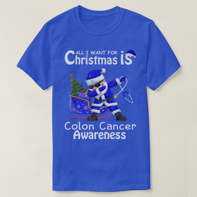 Allt jag vill ha i julklapp är botemedel mot Colon T Shirt (Design framsida)