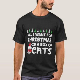Allt jag vill ha i julklapp är en låda med klassis t shirt