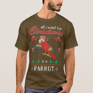 Allt jag vill ha i julklapp är en morot... t shirt