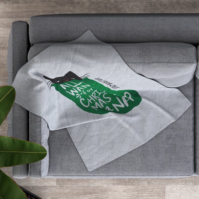 Allt jag vill ha i julklapp är en Nap Fleecefilt (Skapare uppladdad)