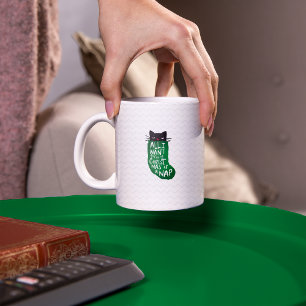 Allt jag vill ha i julklapp är en Nap Kaffemugg
