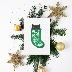 Allt jag vill ha i julklapp är en Nap Kort