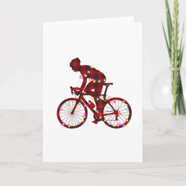 allt jag vill ha i julklapp är en ny cykel kort (Framsida)