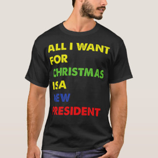 Allt jag vill ha i julklapp är en ny talman t shirt