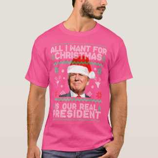 Allt jag vill ha i julklapp är en ny talman t shirt