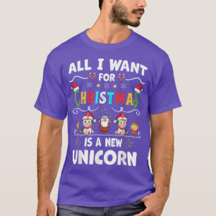 Allt jag vill ha i julklapp är en ny Unicorn Chris T Shirt