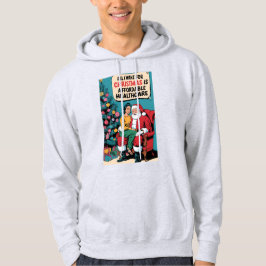 Allt jag vill ha i julklapp är en överkomlig hälso hoodie