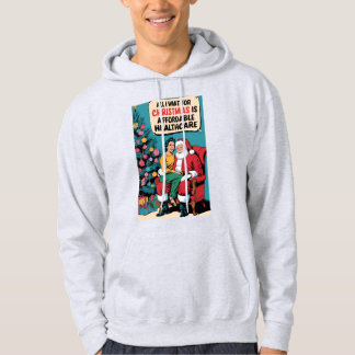 Allt jag vill ha i julklapp är en överkomlig hälso hoodie