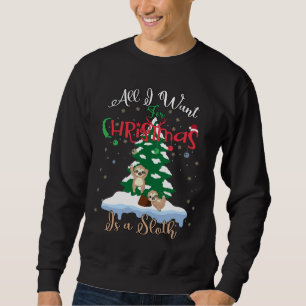 Allt jag vill ha i julklapp är en slump lång ärmad tröja