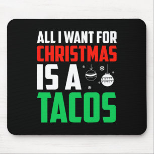 Allt jag vill ha i julklapp är en snabbmat i Tacos Musmatta