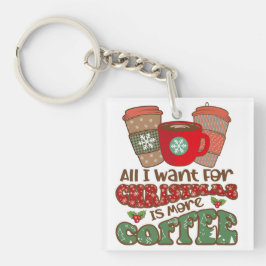 Allt jag vill ha i julklapp är mer kaffe, lustigt 