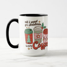Allt jag vill ha i julklapp är mer kaffe