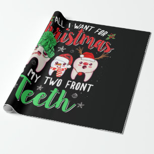 Allt jag vill ha i julklapp är min 2:e framkvart. presentpapper
