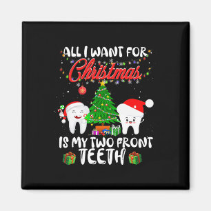 Allt jag vill ha i julklapp är min 2:e Roligt Magnet