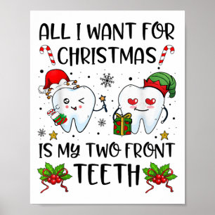Allt jag vill ha i julklapp är min 2:e Roligt Poster