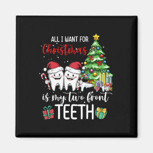 Allt jag vill ha i julklapp är min tvåtonåring magnet
