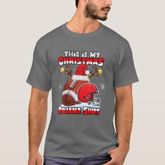Allt jag vill ha i julklapp är mycket t shirt (Framsida)