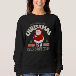 Allt jag vill ha i julklapp Bok Älskare T Shirt