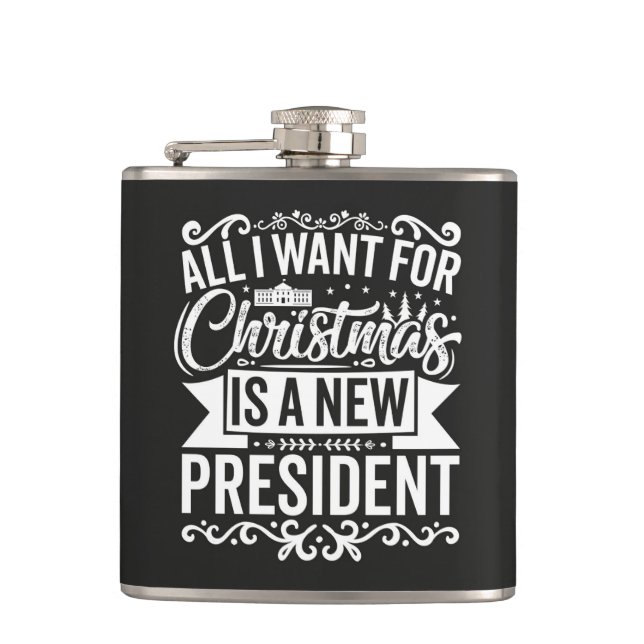 Allt jag vill ha i julklapp fickplunta (Framsidan)