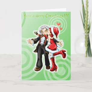 Allt jag vill ha i julklapp helgkort