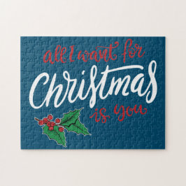 Allt jag vill ha i julklapp pussel