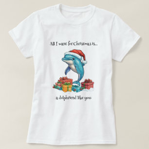 Allt jag vill ha i julklapp t shirt