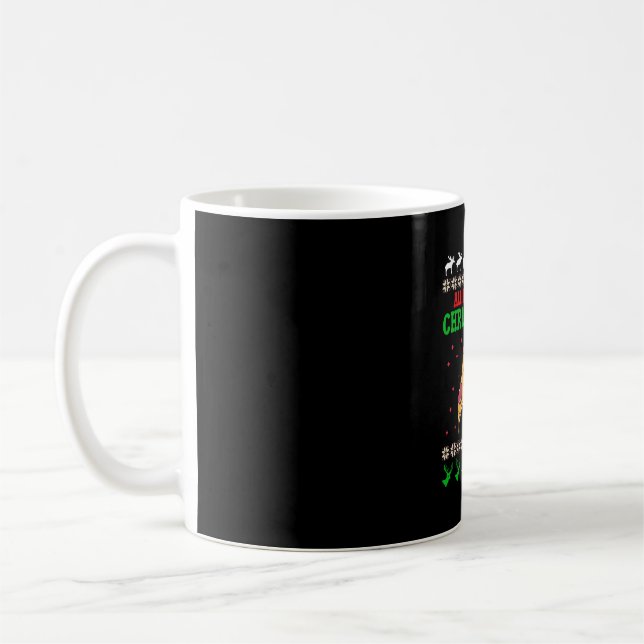 Allt jag vill ha i julpizza kaffemugg (Vänster)