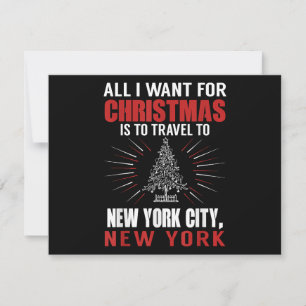 Allt jag vill ha på julresan till New York City N