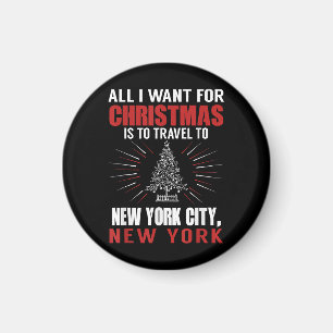 Allt jag vill ha på julresan till New York City N Magnet
