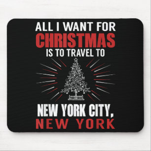 Allt jag vill ha på julresan till New York City N Musmatta