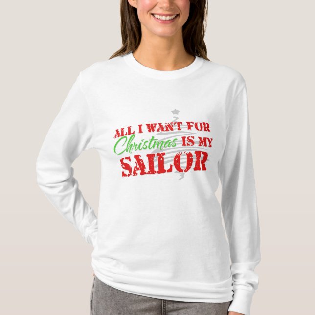 Allt jag vill ha - Sailor Tröja (Framsida)