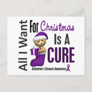 Allt jag vill ha till jul Alzheimers sjukdom Helg Vykort