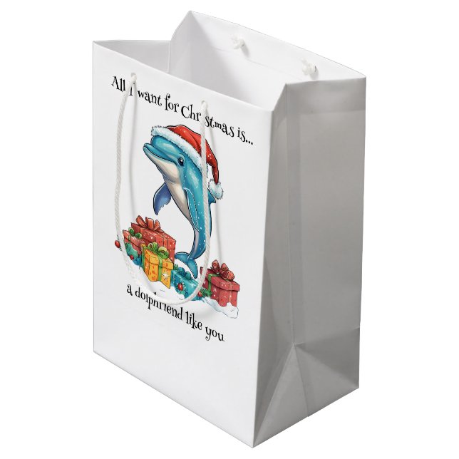 Allt jag vill ha till jul är.. (Baksidan Vinklad)